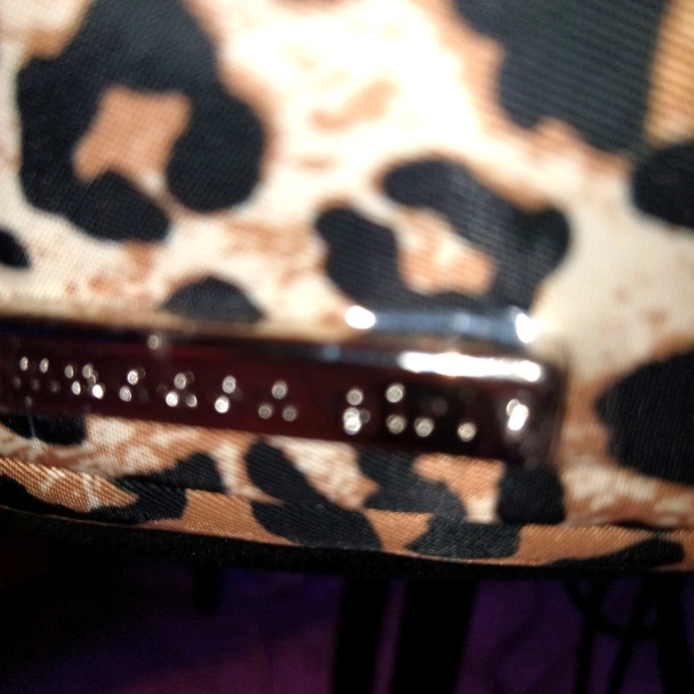 Leopard Print Fanny Pack - Picture 7 of 16